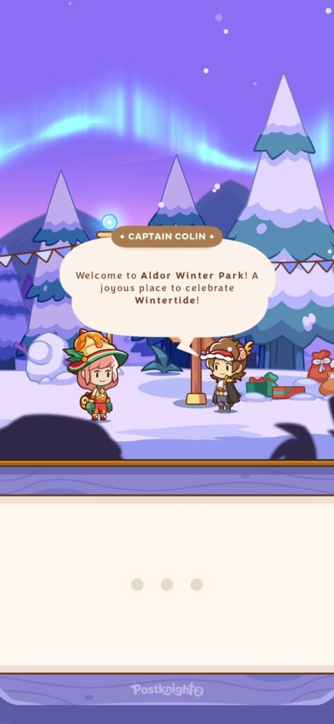 Aldor Winter Park in Postknight 2