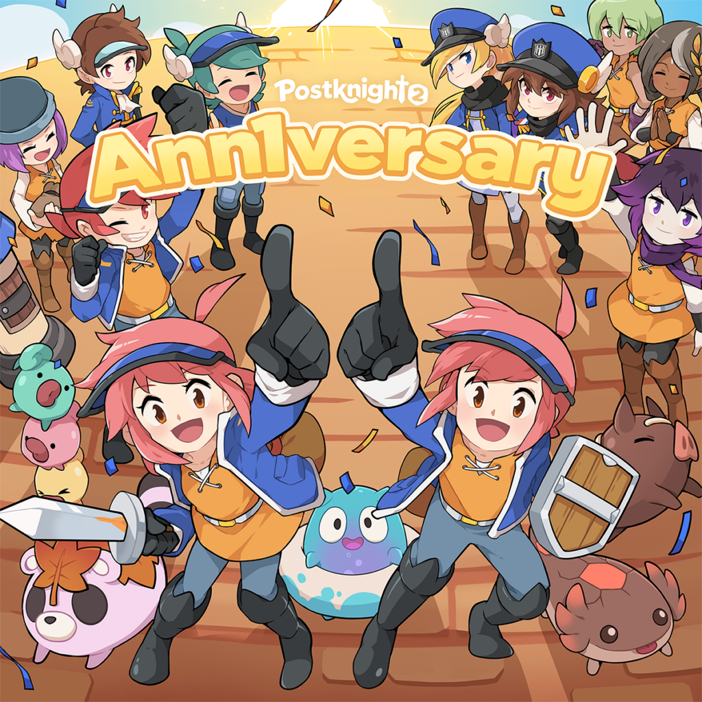 Postknight 2 First Anniversary