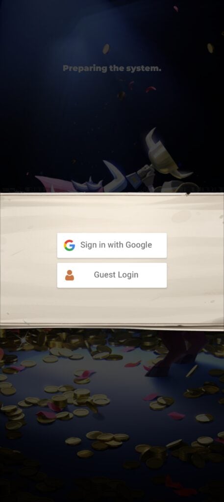 account login