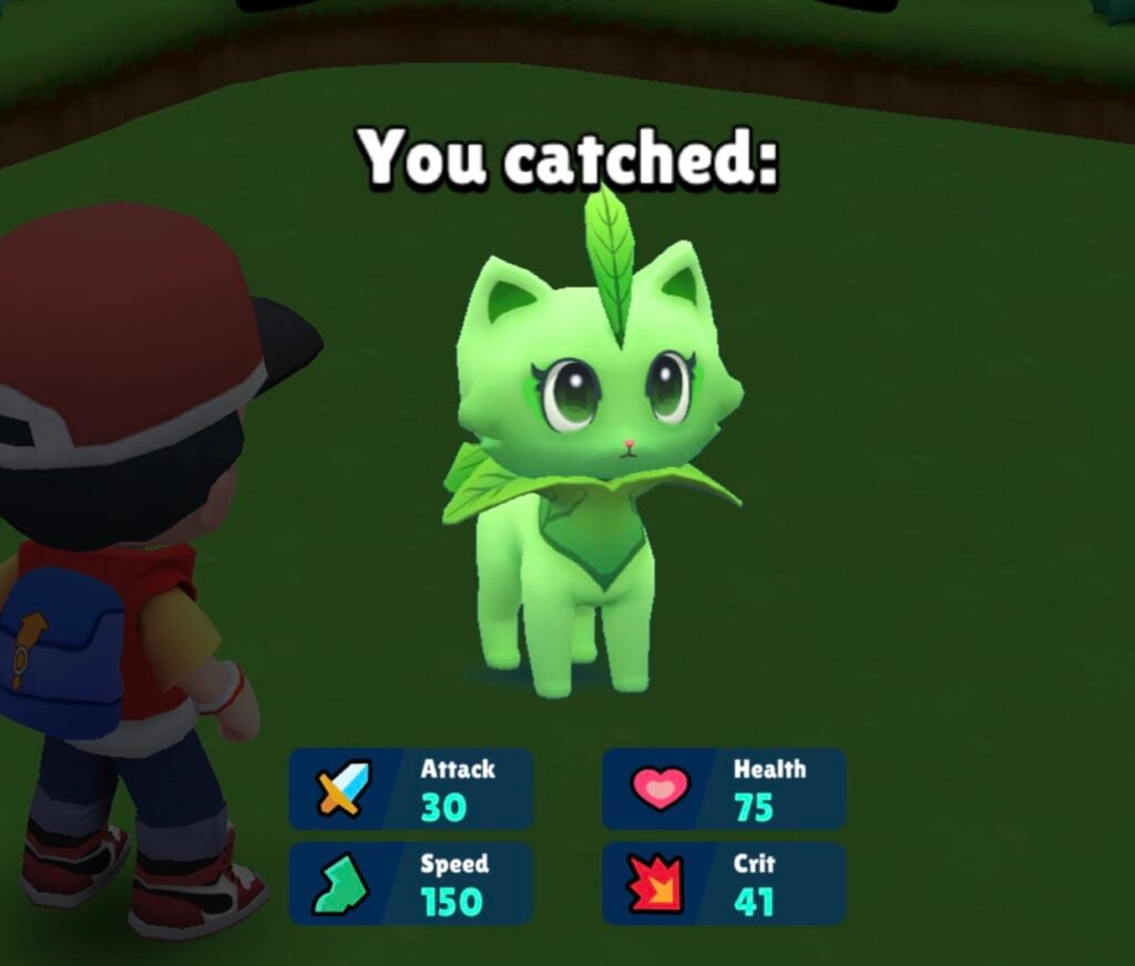 Tips for new players - Battle won - Monster catch