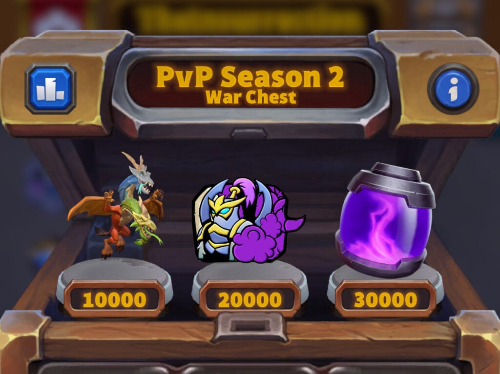 PvP Season 2 - Unlock new rewards