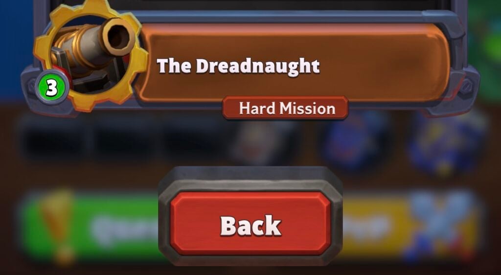 The Dreadnaught - Hard mission