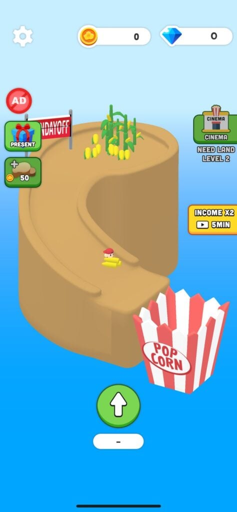 Popcorn Inc - Gameplay