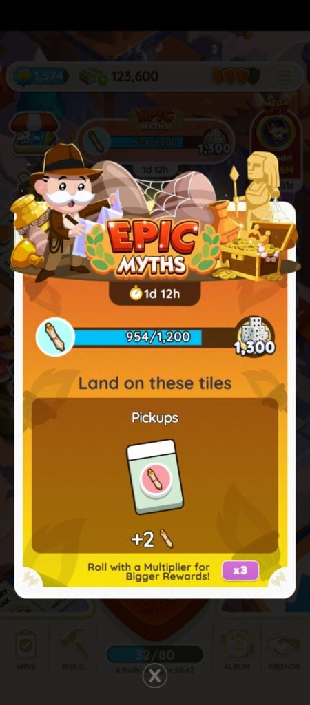 Epic Myths Event