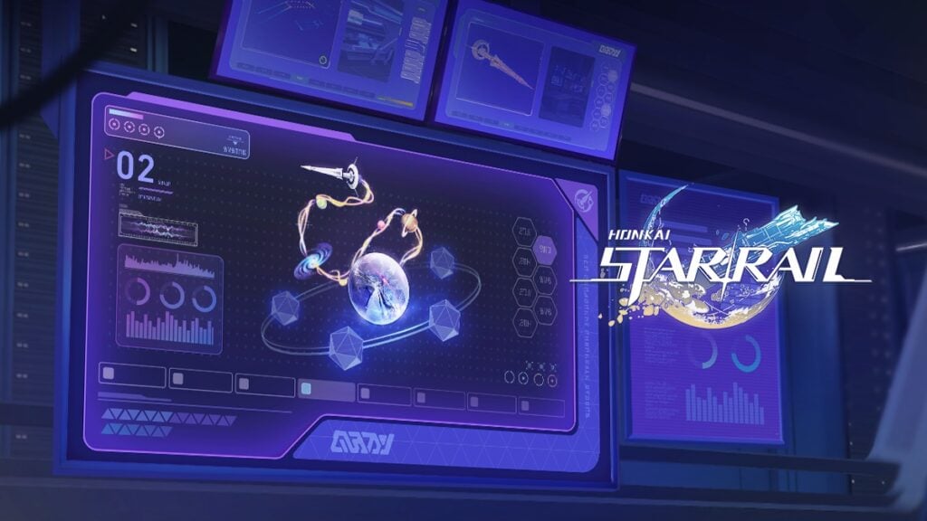 Planar Ornament display in Honkai: Star Rail.