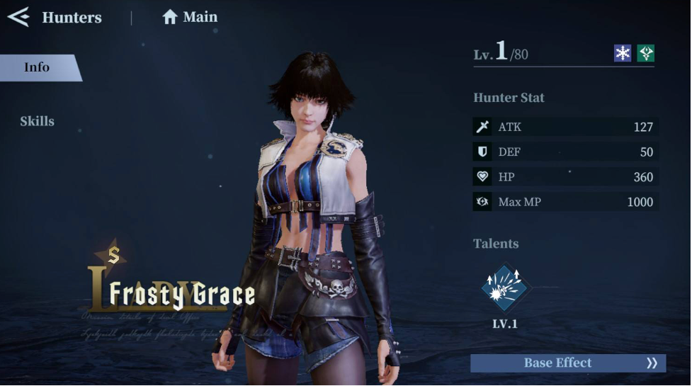 frosty grace devil may cry peak of combat