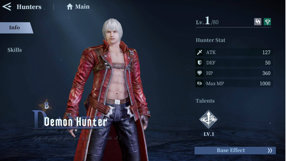 demon hunter dante