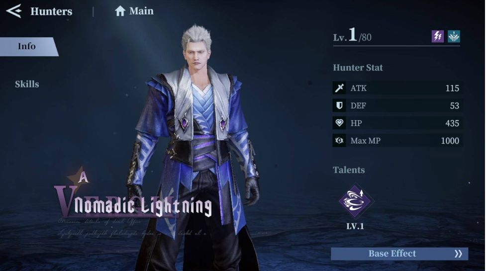 nomadic lightning devil may cry peak of combat