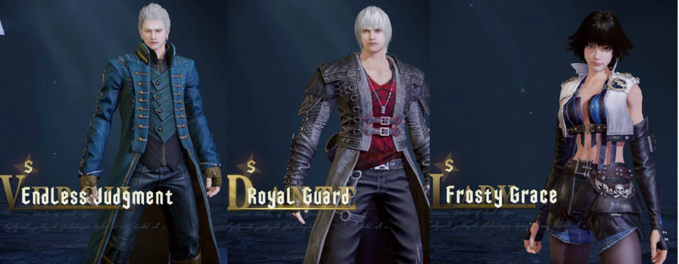 devil may cry peak of combat heroes