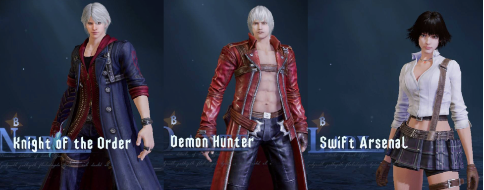 devil may cry peak of combat b tier list