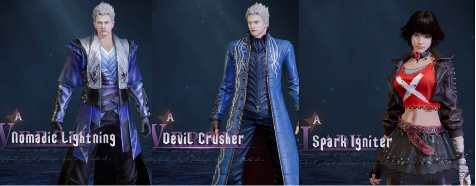 a list hunters devil may cry peak of combat