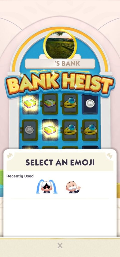 Using Emoji in Bank Hiest