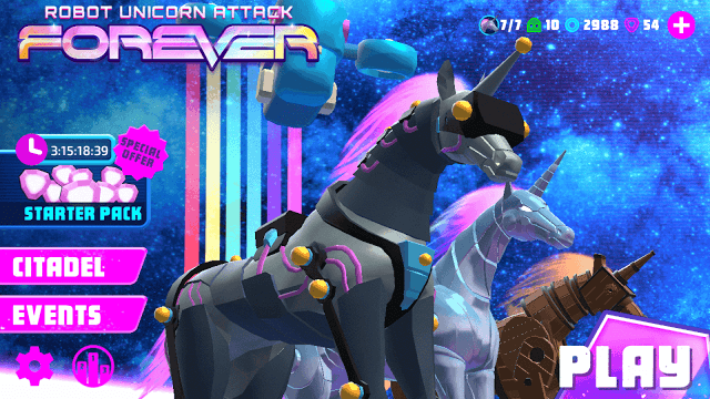 Robot Unicorn Attack