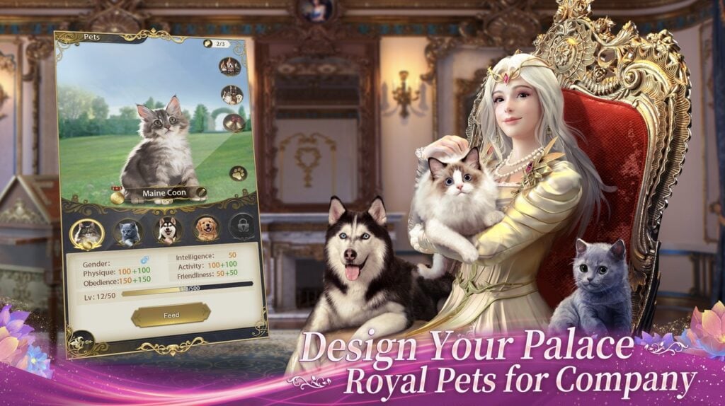 King's Choice - Pet System