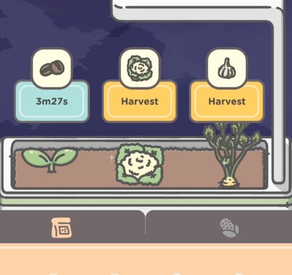 Harvesting crops