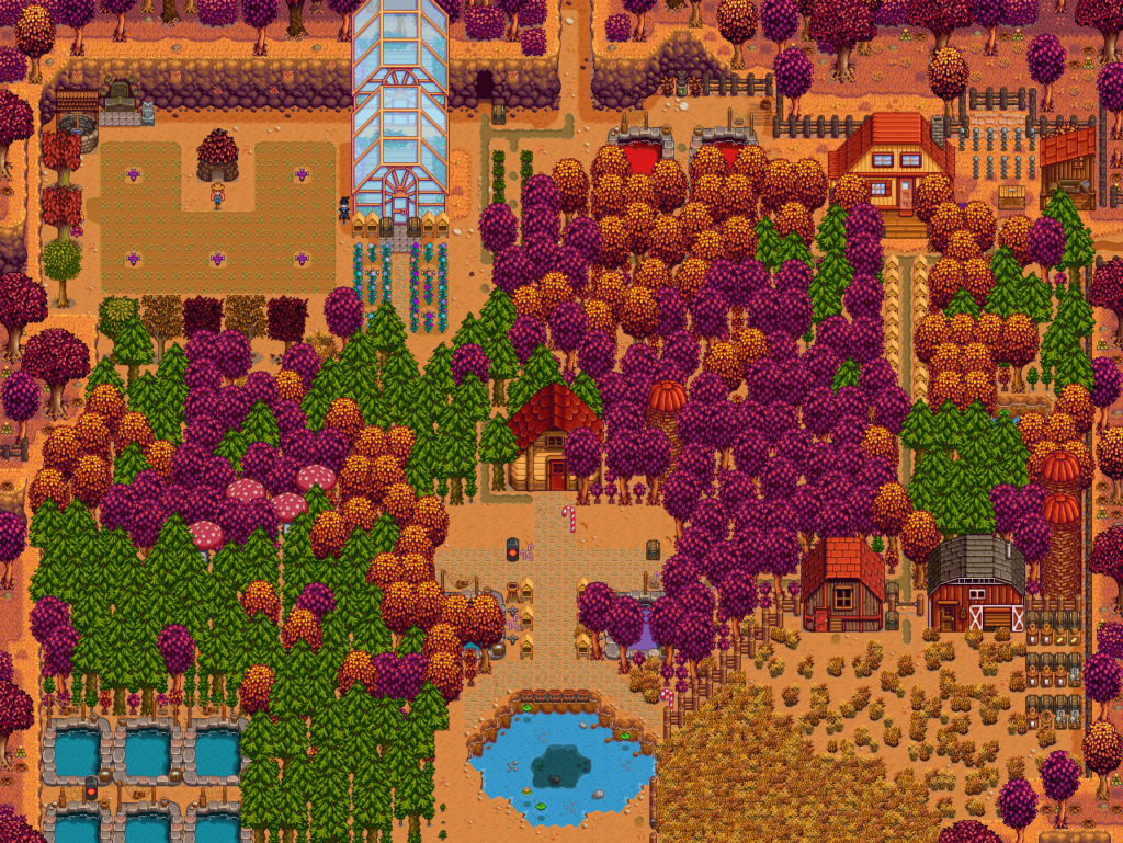 Violetta Farm Stardew Valley Farm Layout