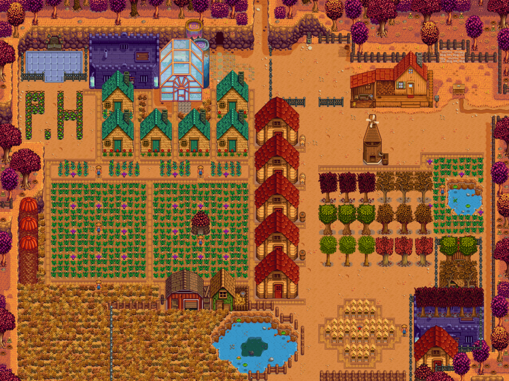 AutumnFest Stardew Valley Farm Layout