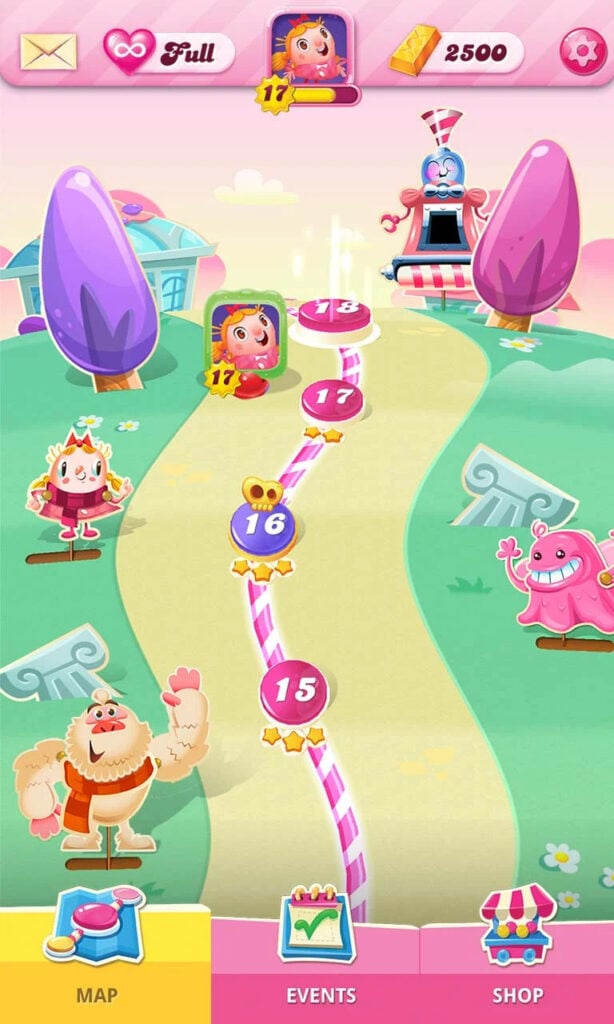 candy crush saga highest level 3