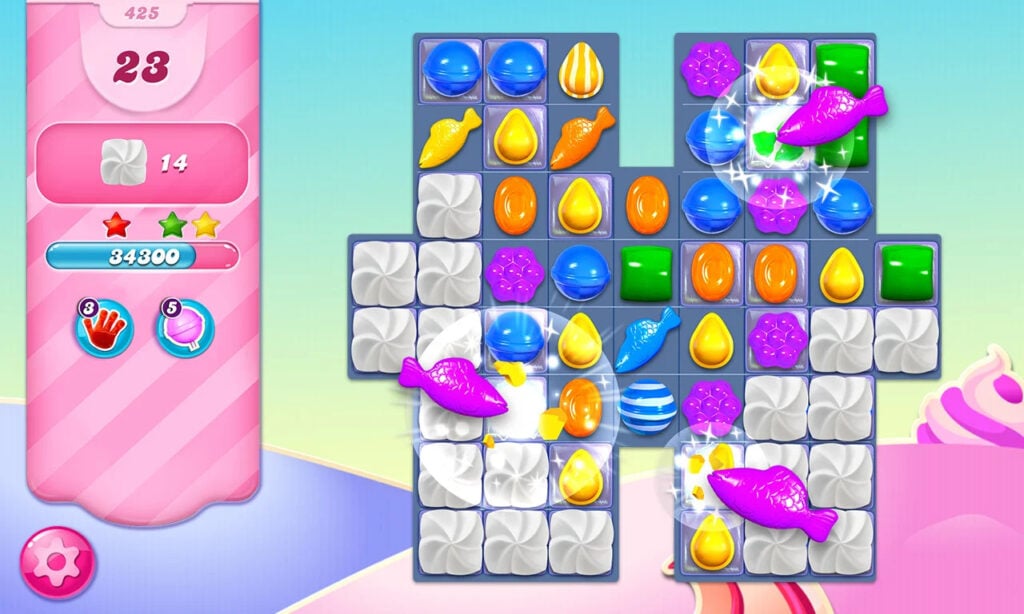 candy crush saga highest level 5