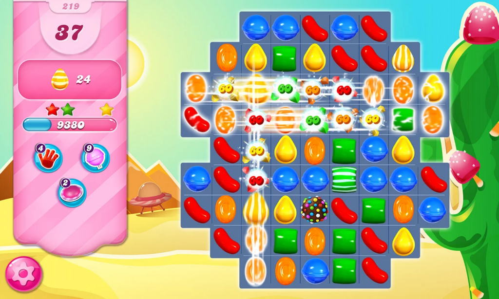 candy crush saga highest level 2