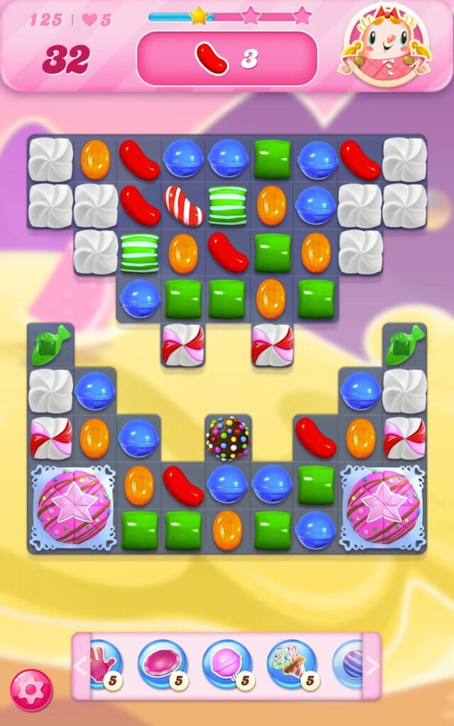 candy crush saga highest level 4