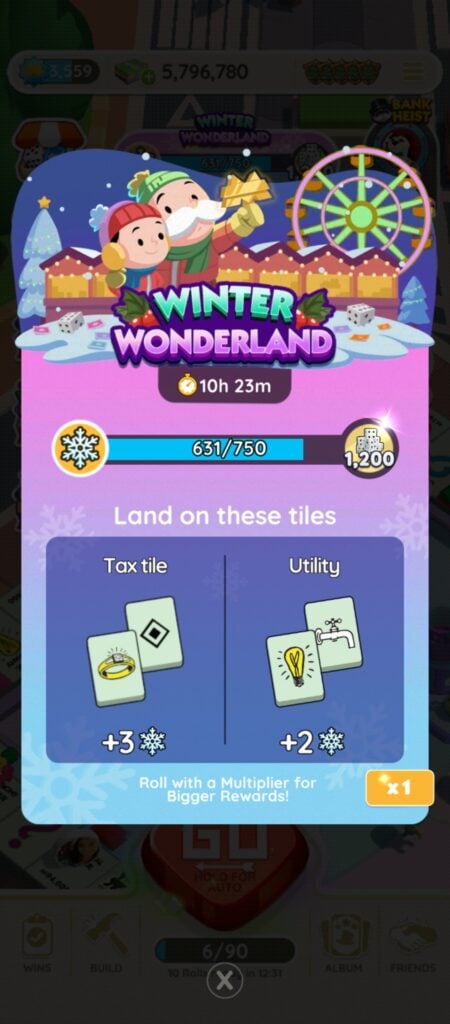 Winter Wonderland Event