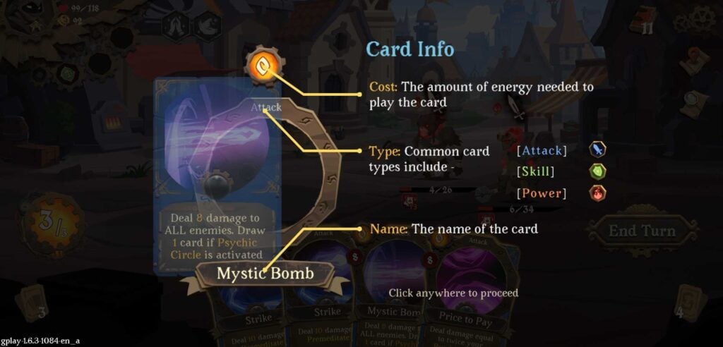 Indies' Lies - Card Info