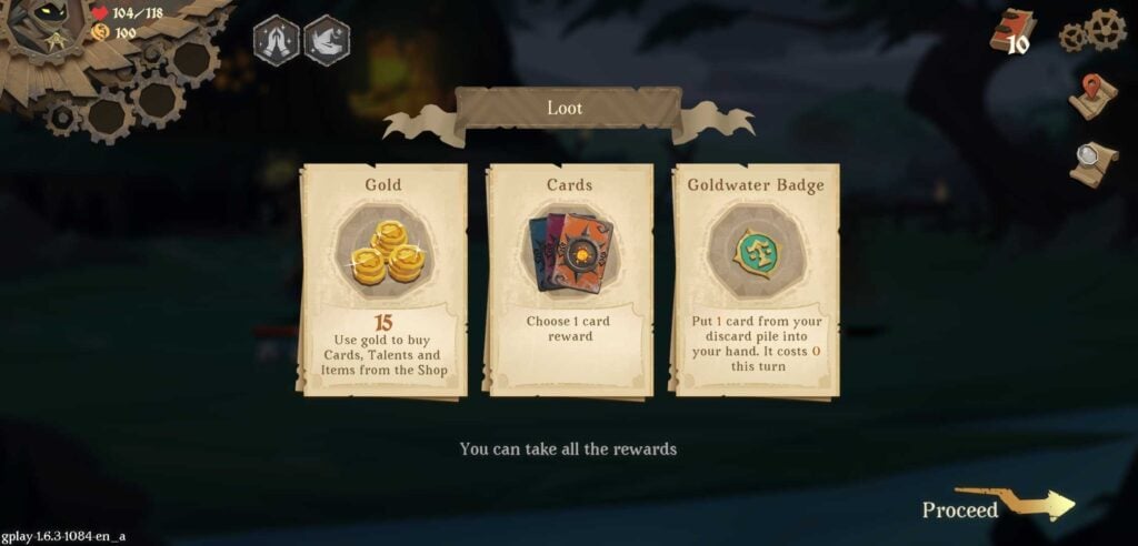 Indies' Lies -Battle Rewards