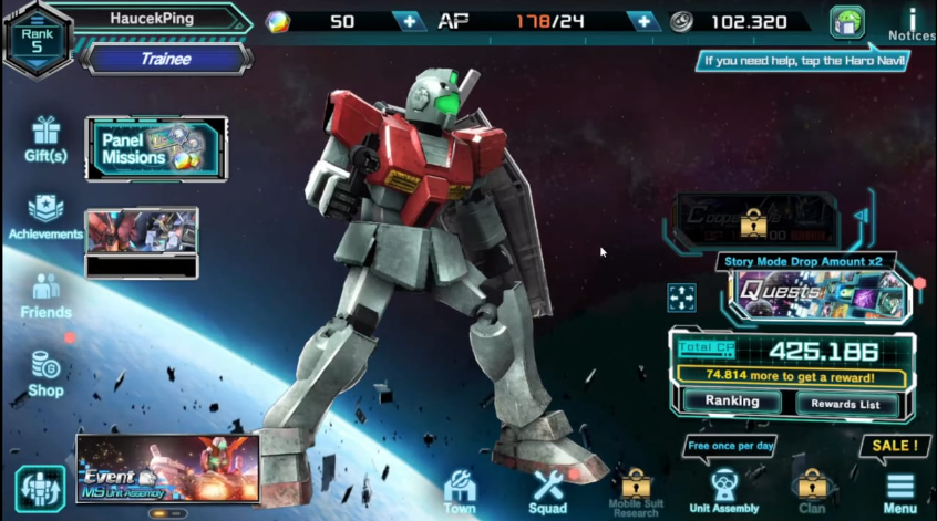 MOBILE SUIT GUNDAM U.C. ENGAGE