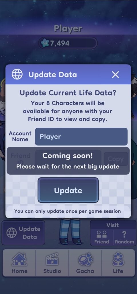 Gacha Life 2 - update data