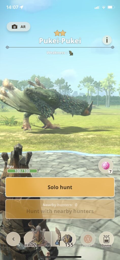 Monster Hunter Now