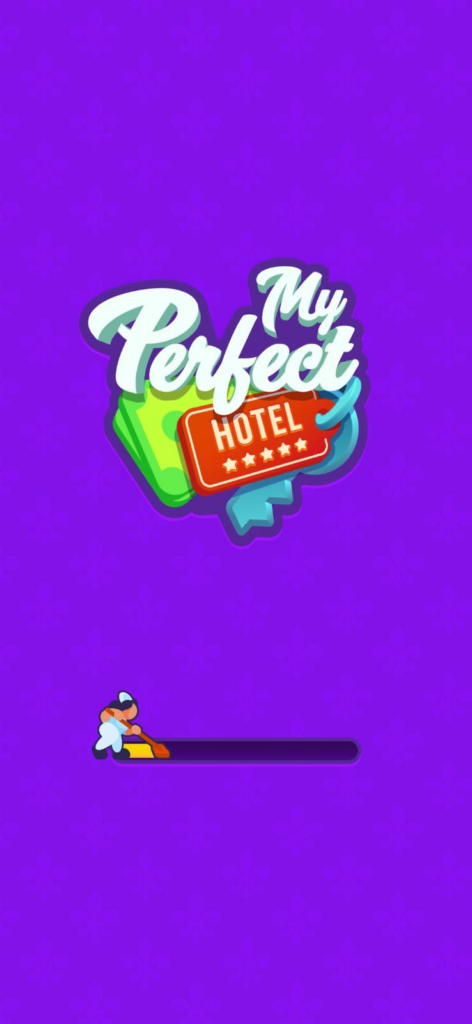 My Perfect Hotel Loading Screen