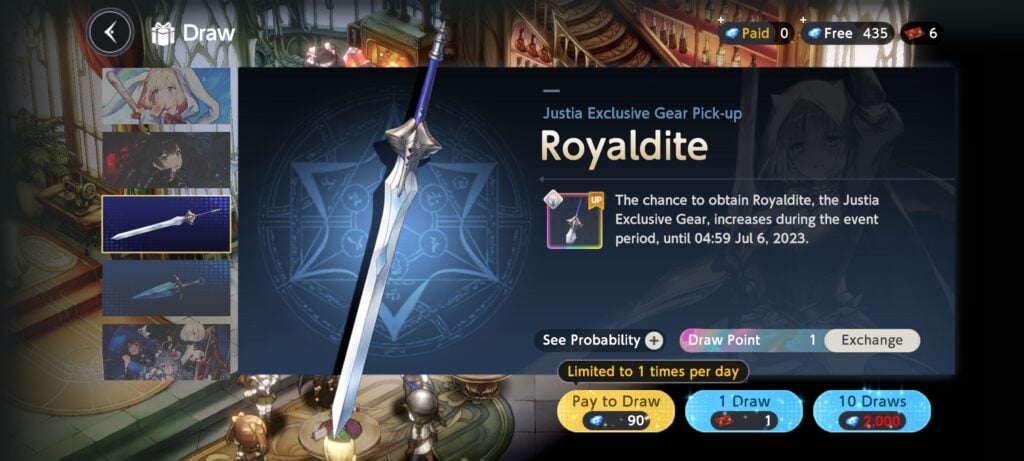 Royaldite Banner