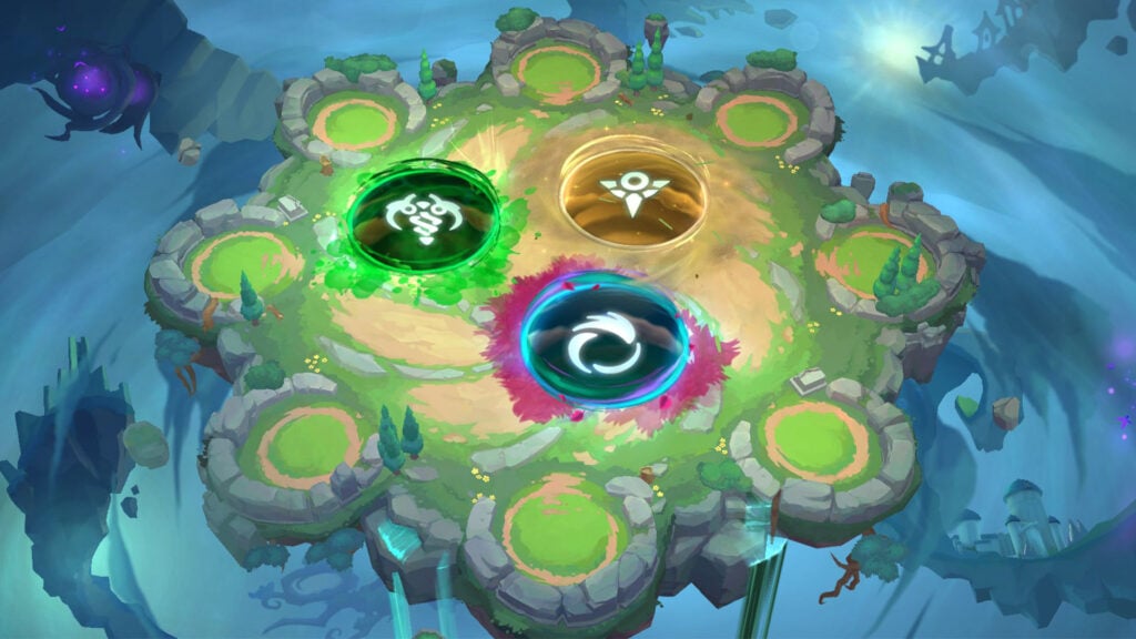 Region Portals in Teamfight Tactics.