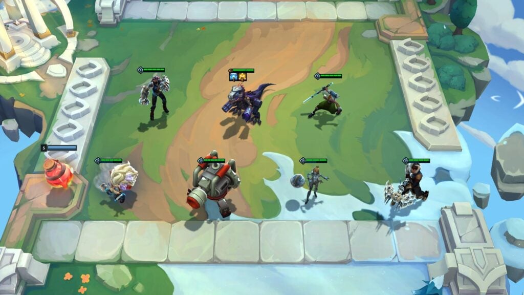 Champions in Teamfight Tactics.