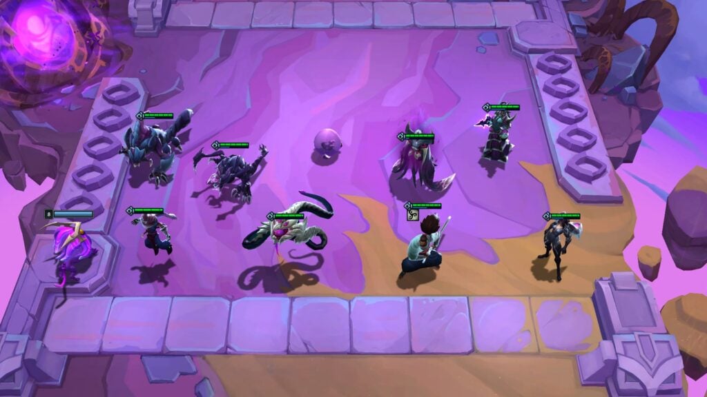 Void units in Teamfight Tactics.