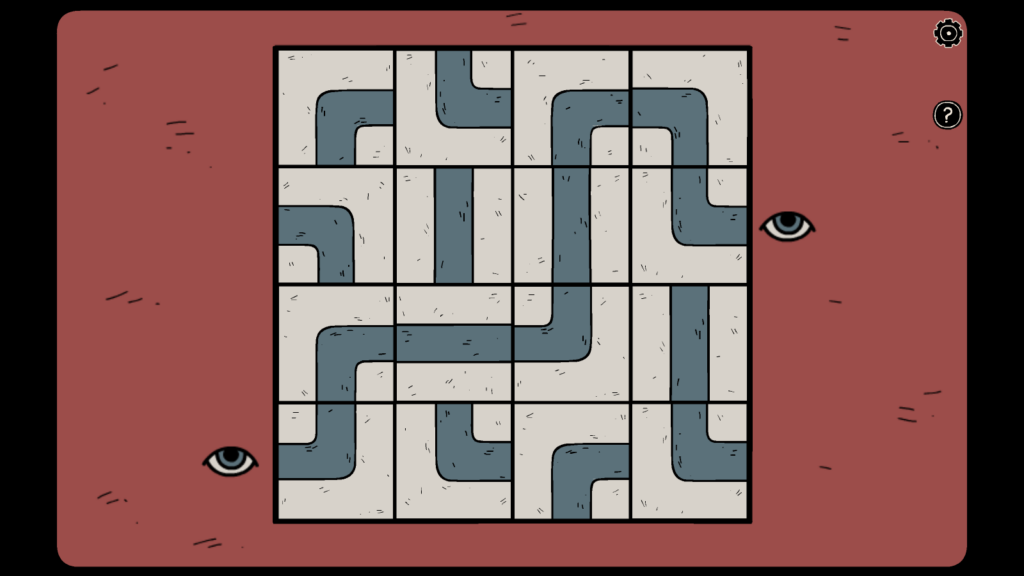 Solve the maze puzzle on the casket