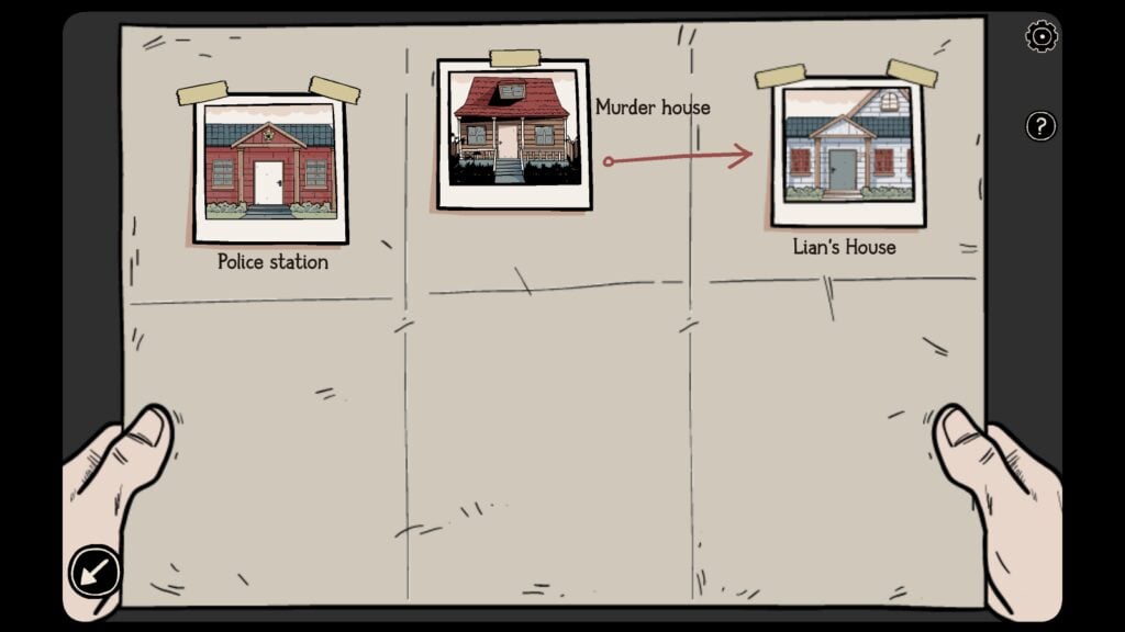 Mark Lian's house on the map