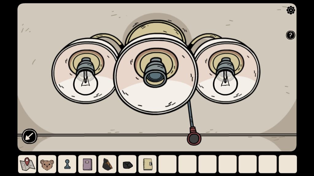 Put the bulbs in the exact position as shown in the lampshade drawing. 