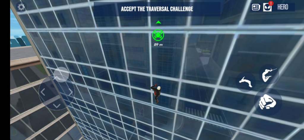 Accept the Traversal Challenge