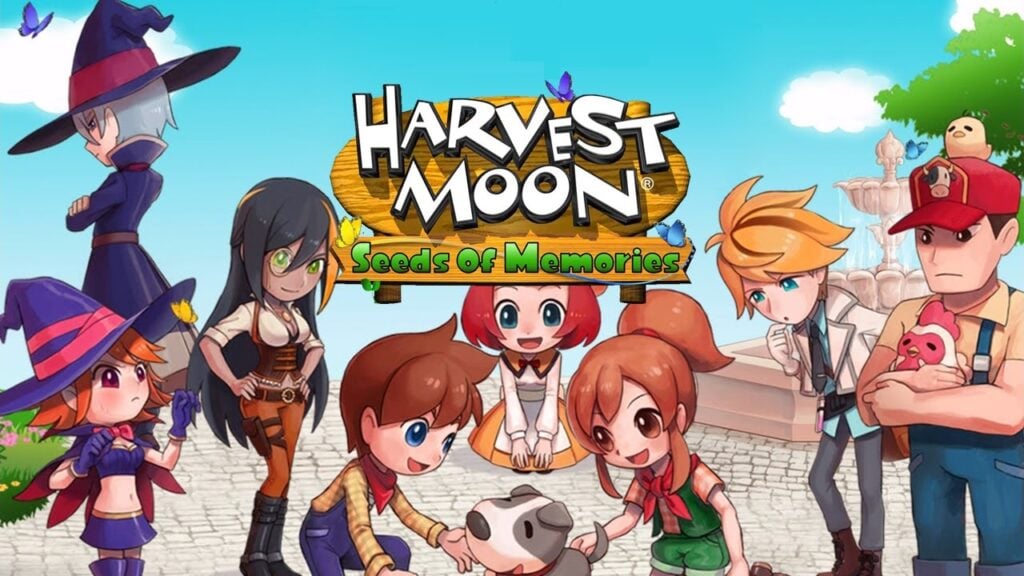 Harvest Moon: Seeds of Memories