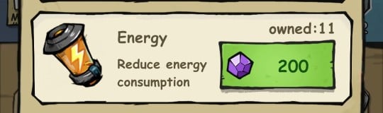 Energy prop