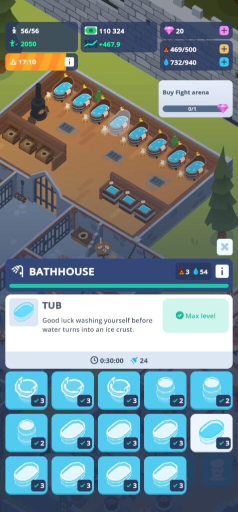 Upgrading Bathhouse