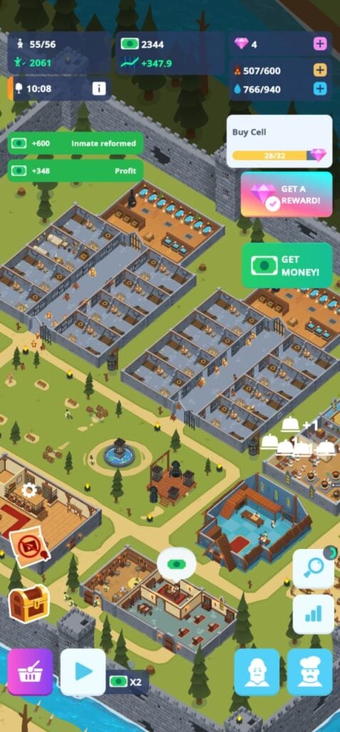 Idle Medieval Prison Tycoon