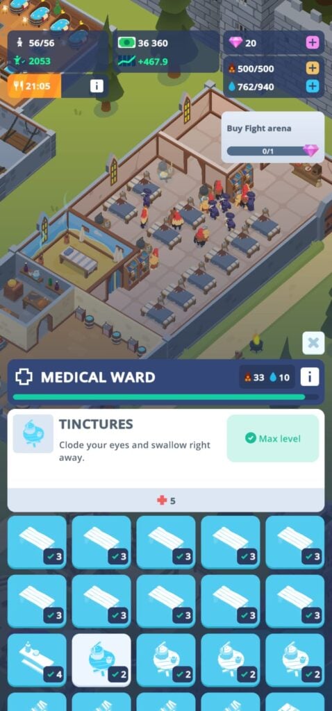 Upgrading Medical Ward