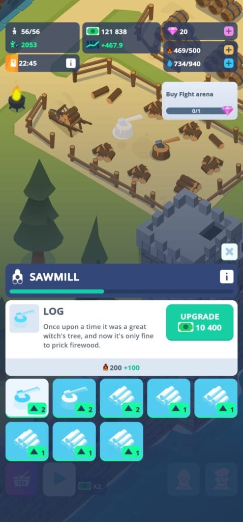 Upgrading Sawmill