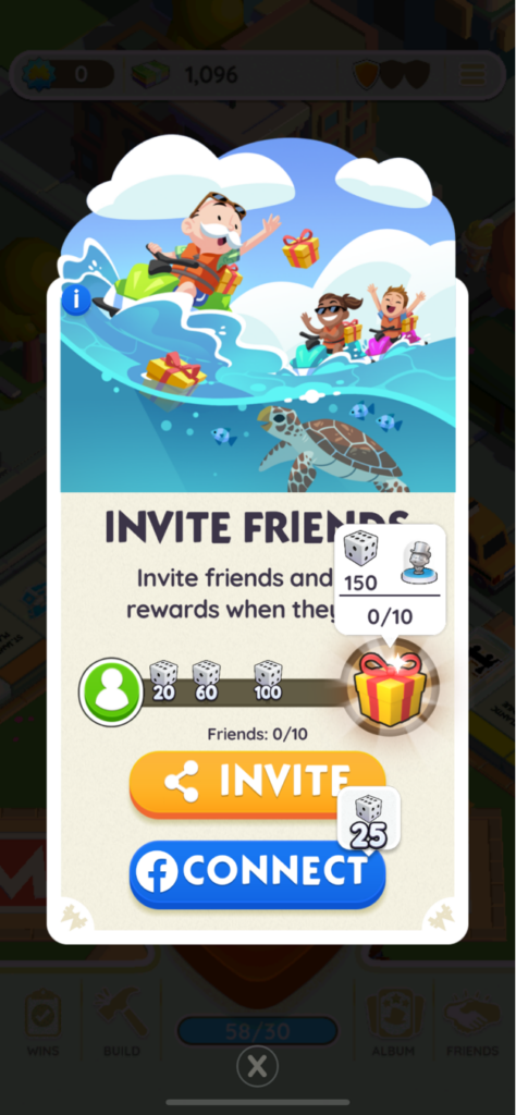 invite your friends