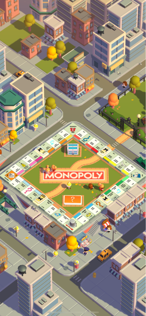 Monopoly go board