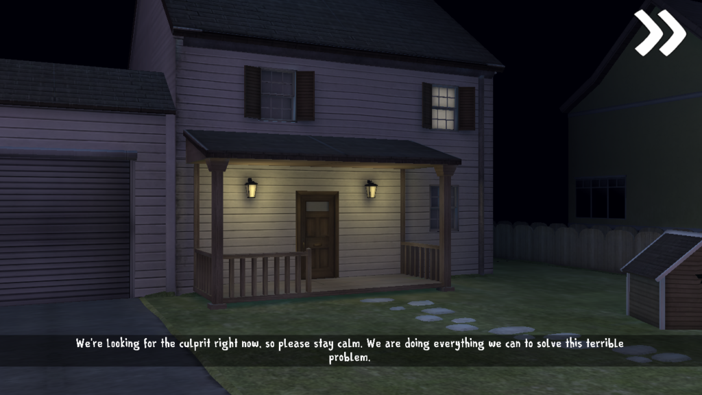 screenshot from gameplay of Ice Scream 8 - Final Chapter