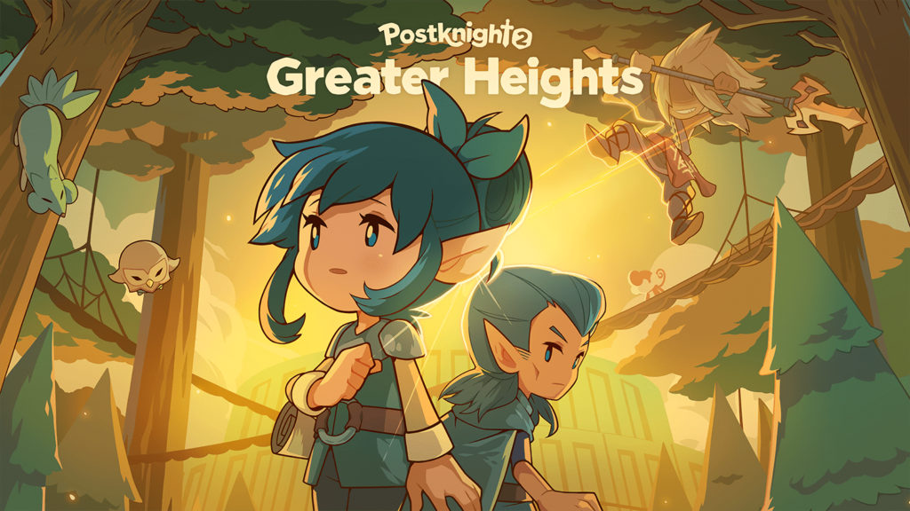 Postknight 2 - Greater Heights 